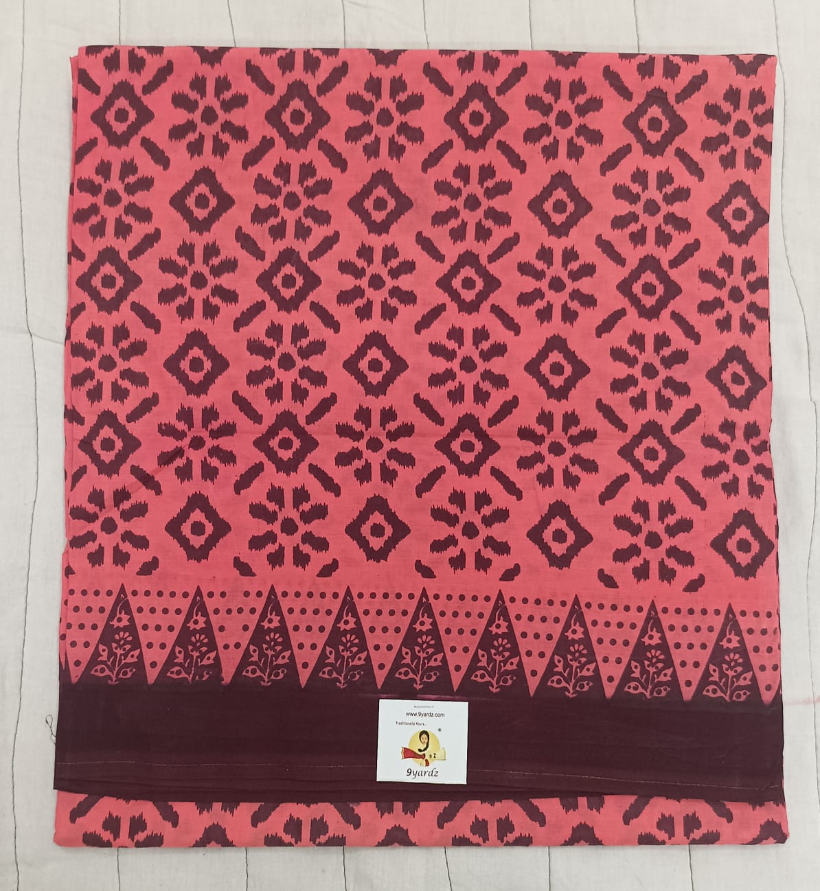 Sungudi cotton 6 yards