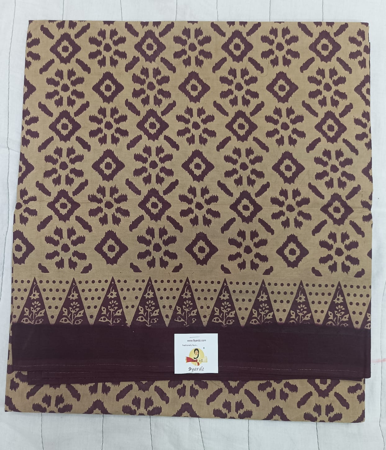 Sungudi cotton 6 yards