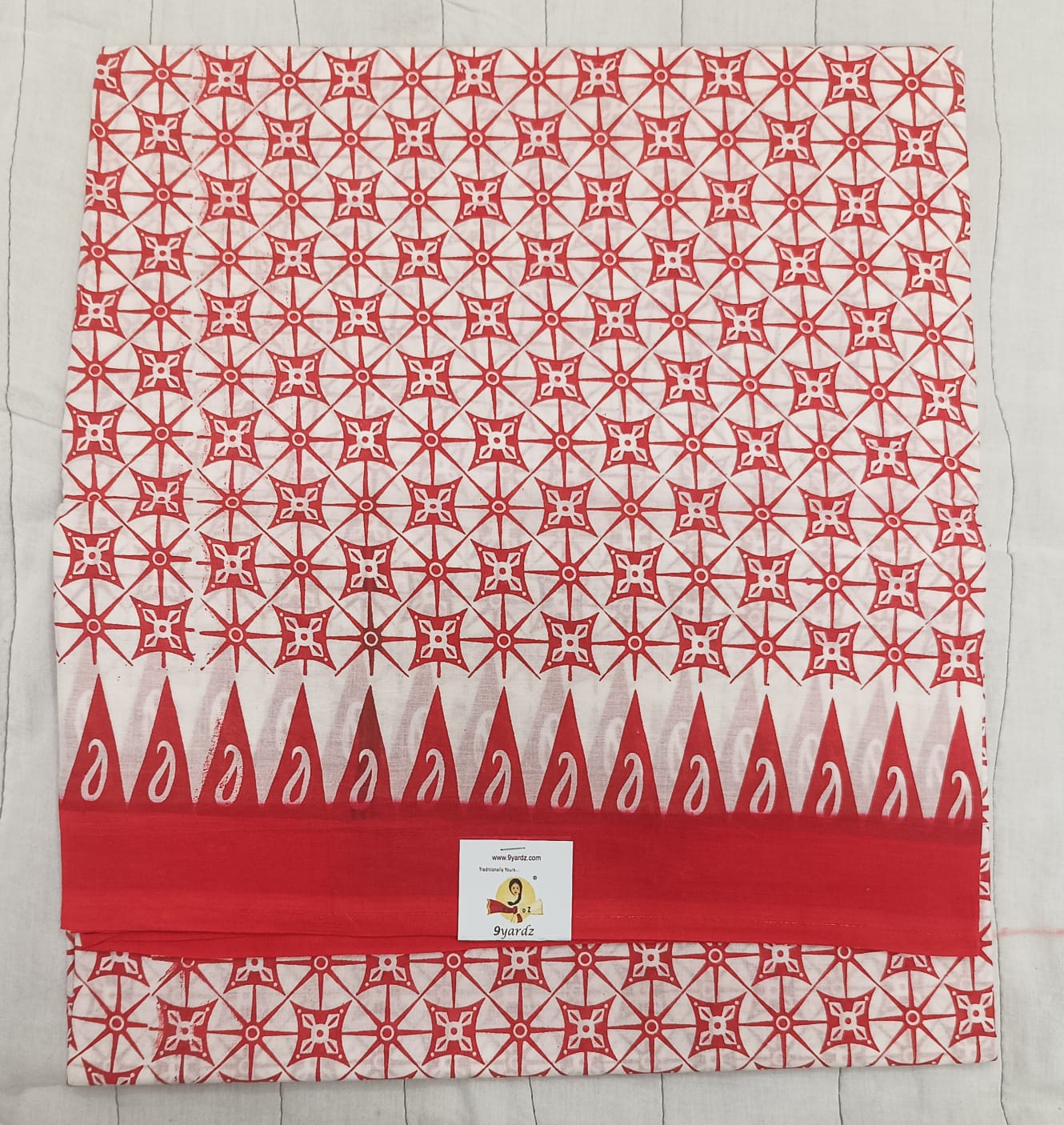 Sungudi cotton 6 yards