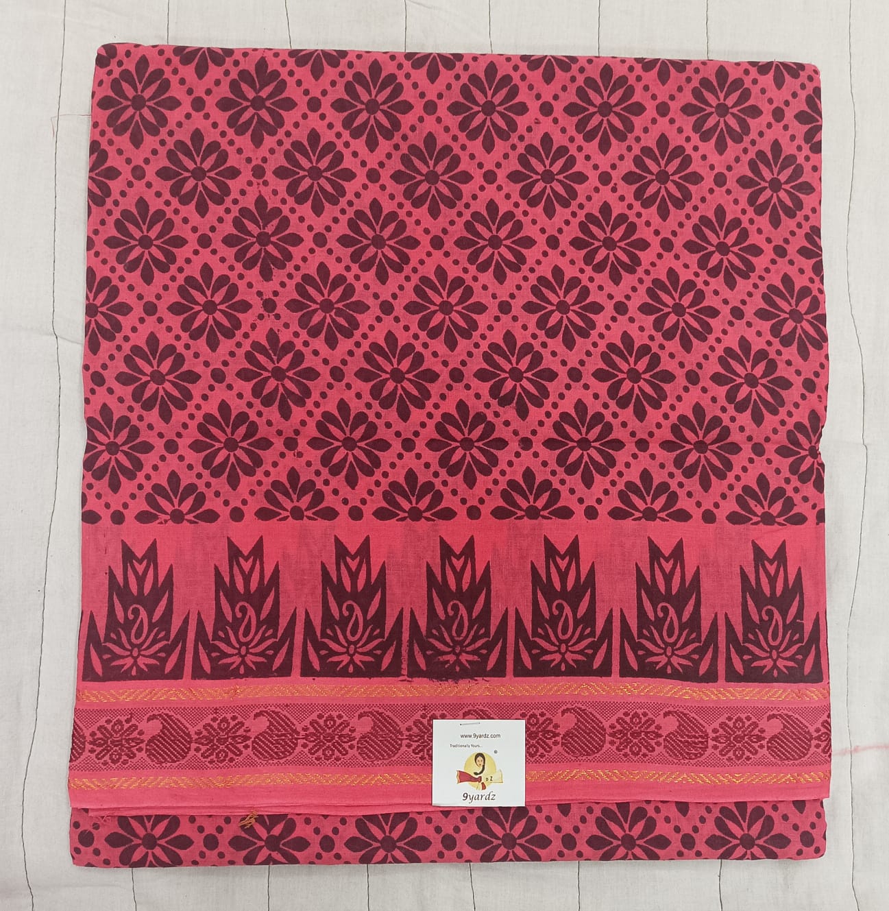 Sungudi cotton 6 yards