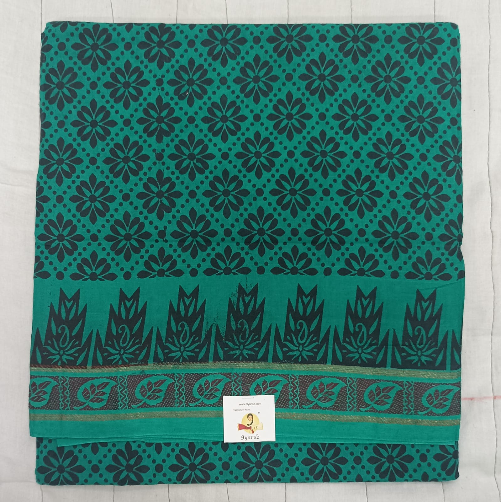 Sungudi cotton 6 yards