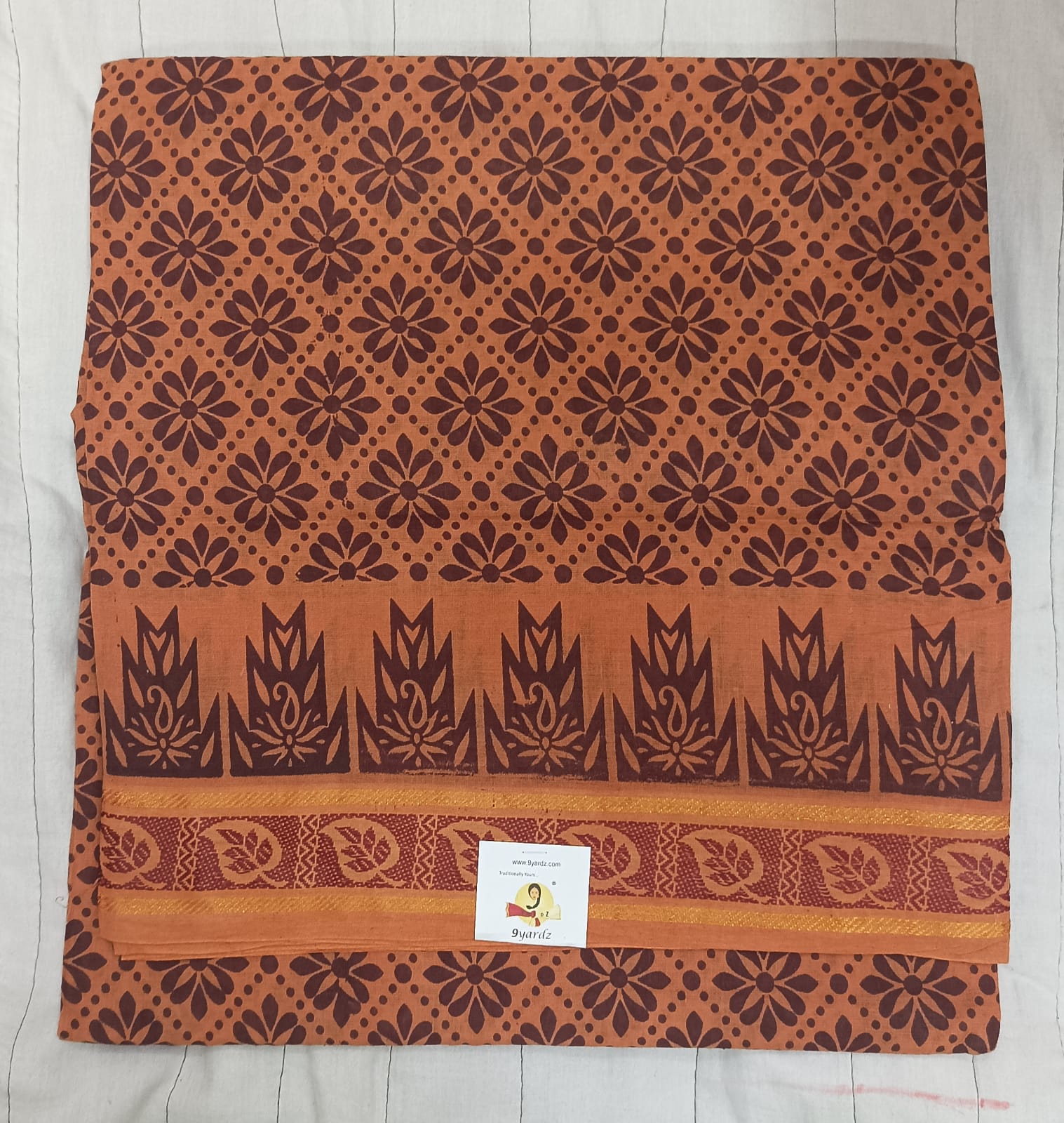 Sungudi cotton 6 yards