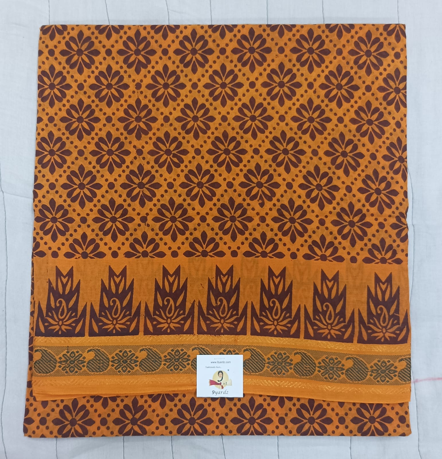 Sungudi cotton 6 yards