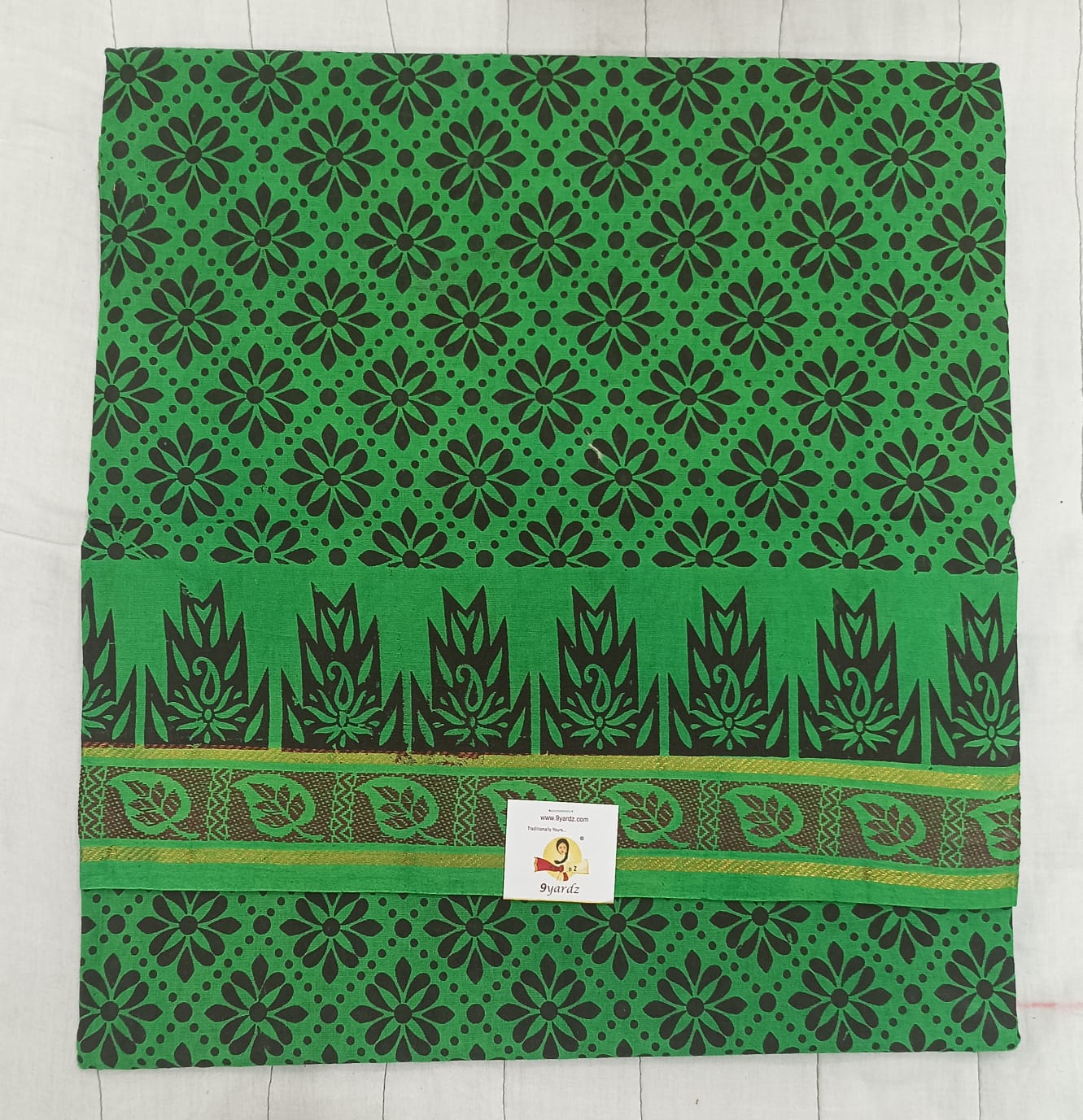 Sungudi cotton 6 yards