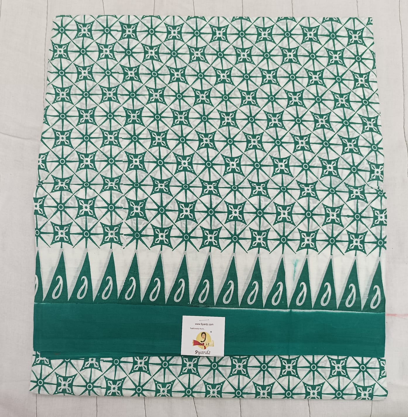 Sungudi cotton 6 yards