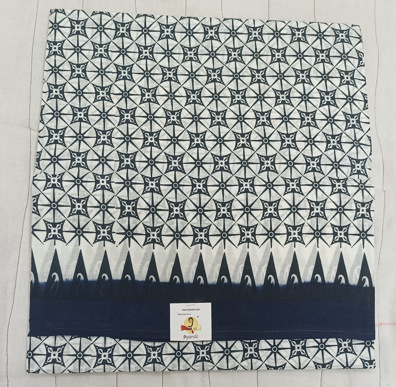 Sungudi cotton 6 yards