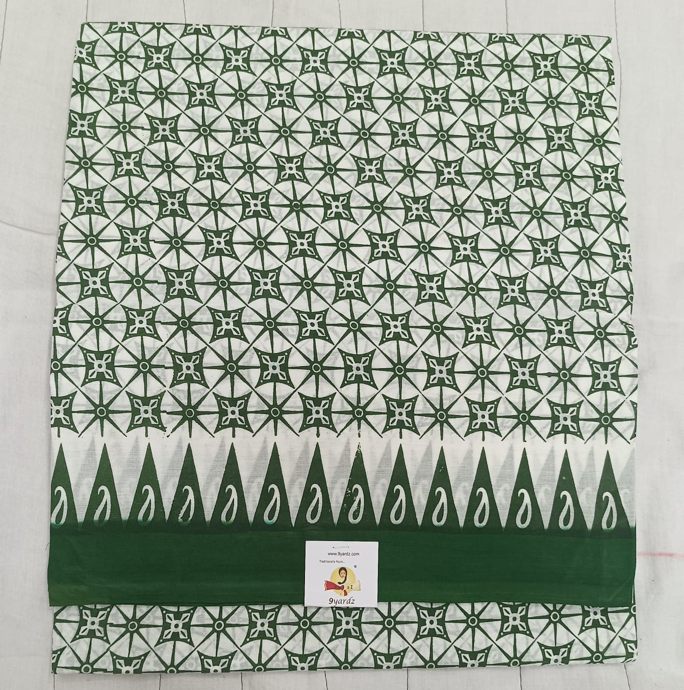 Sungudi cotton 6 yards