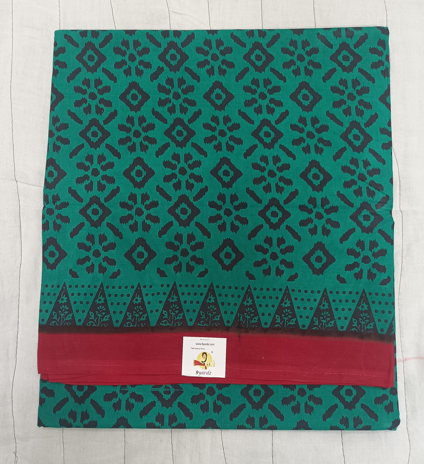 Sungudi cotton 6 yards