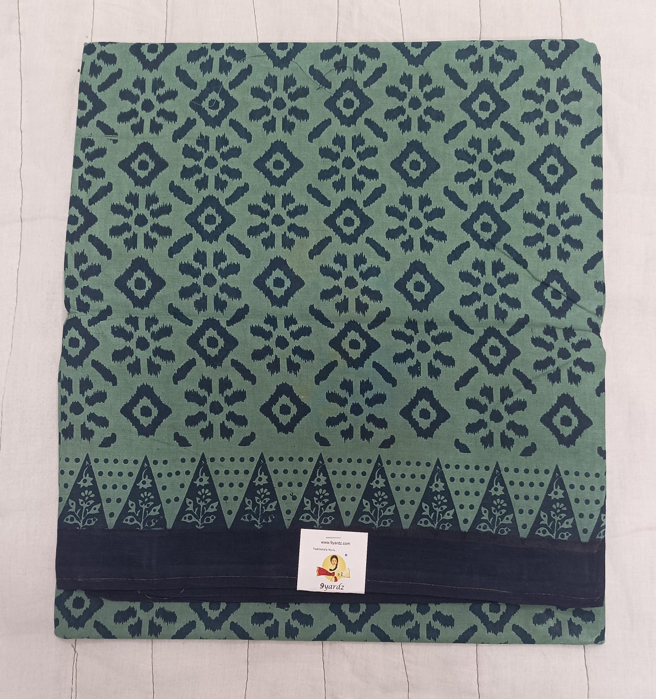 Sungudi cotton 6 yards