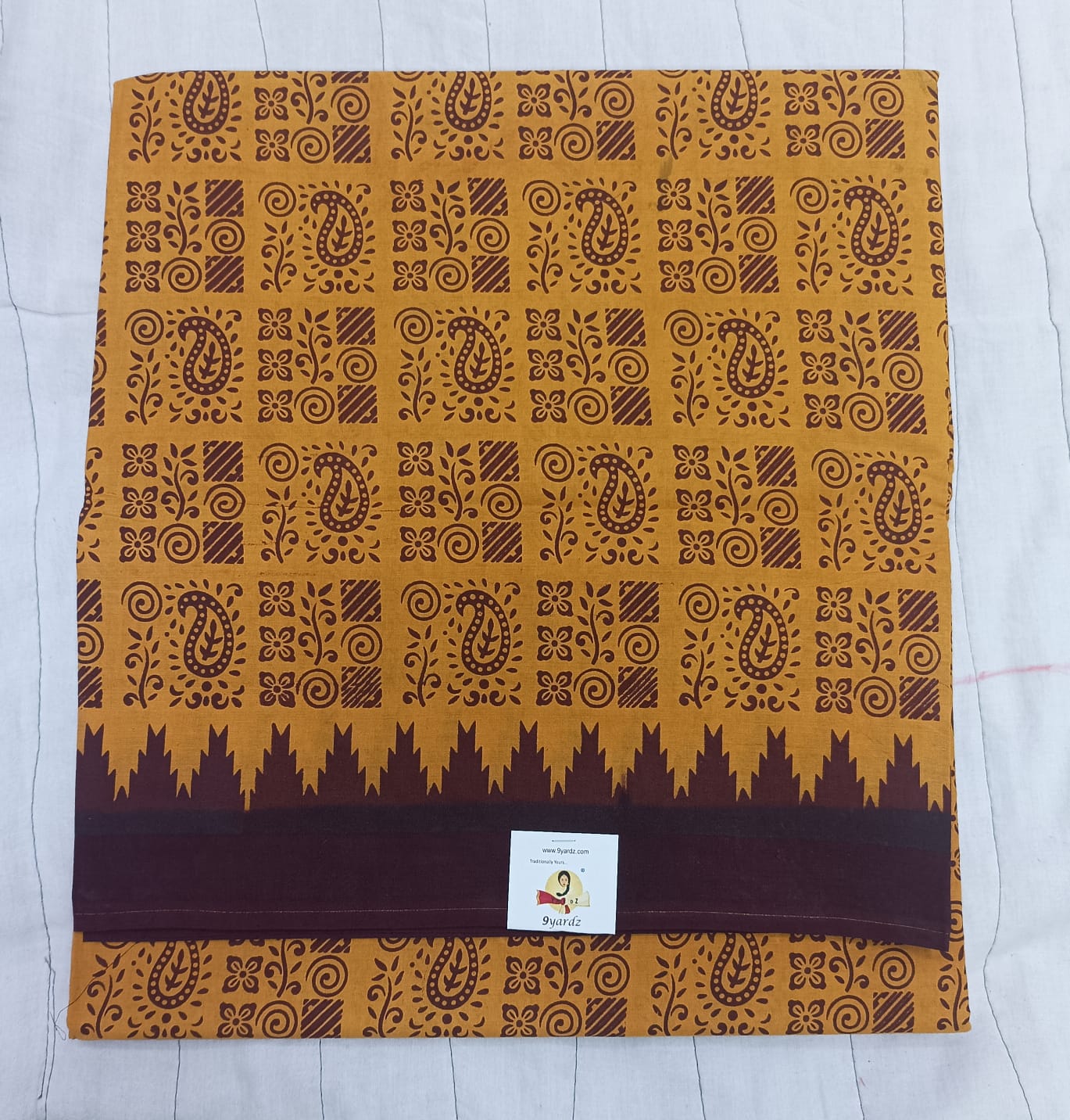 Sungudi cotton 6 yards