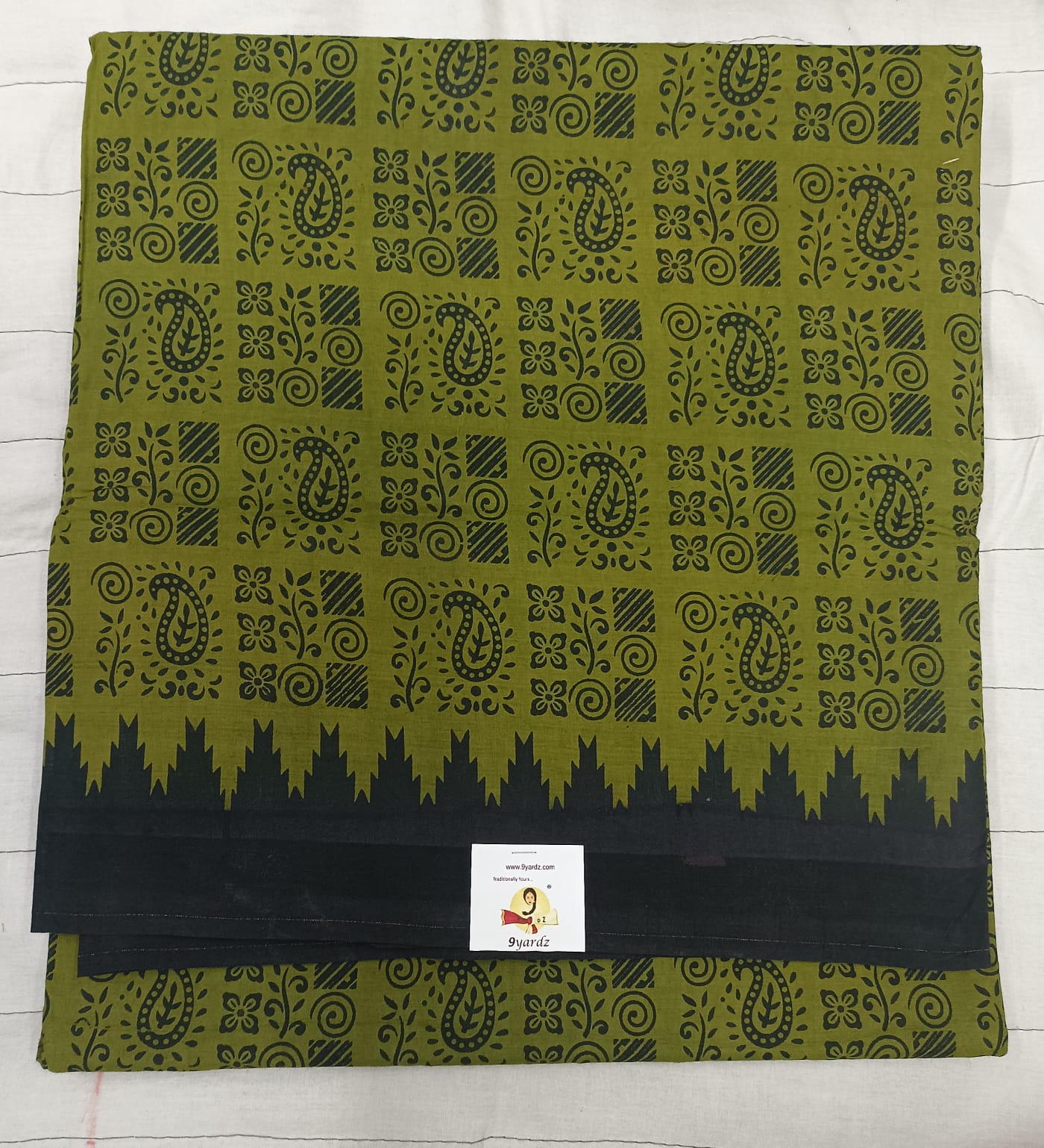 Sungudi cotton 6 yards