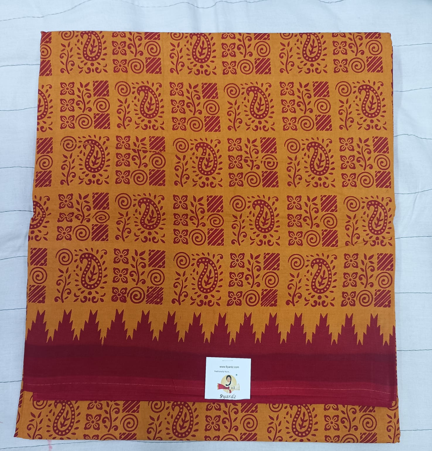 Sungudi cotton 6 yards