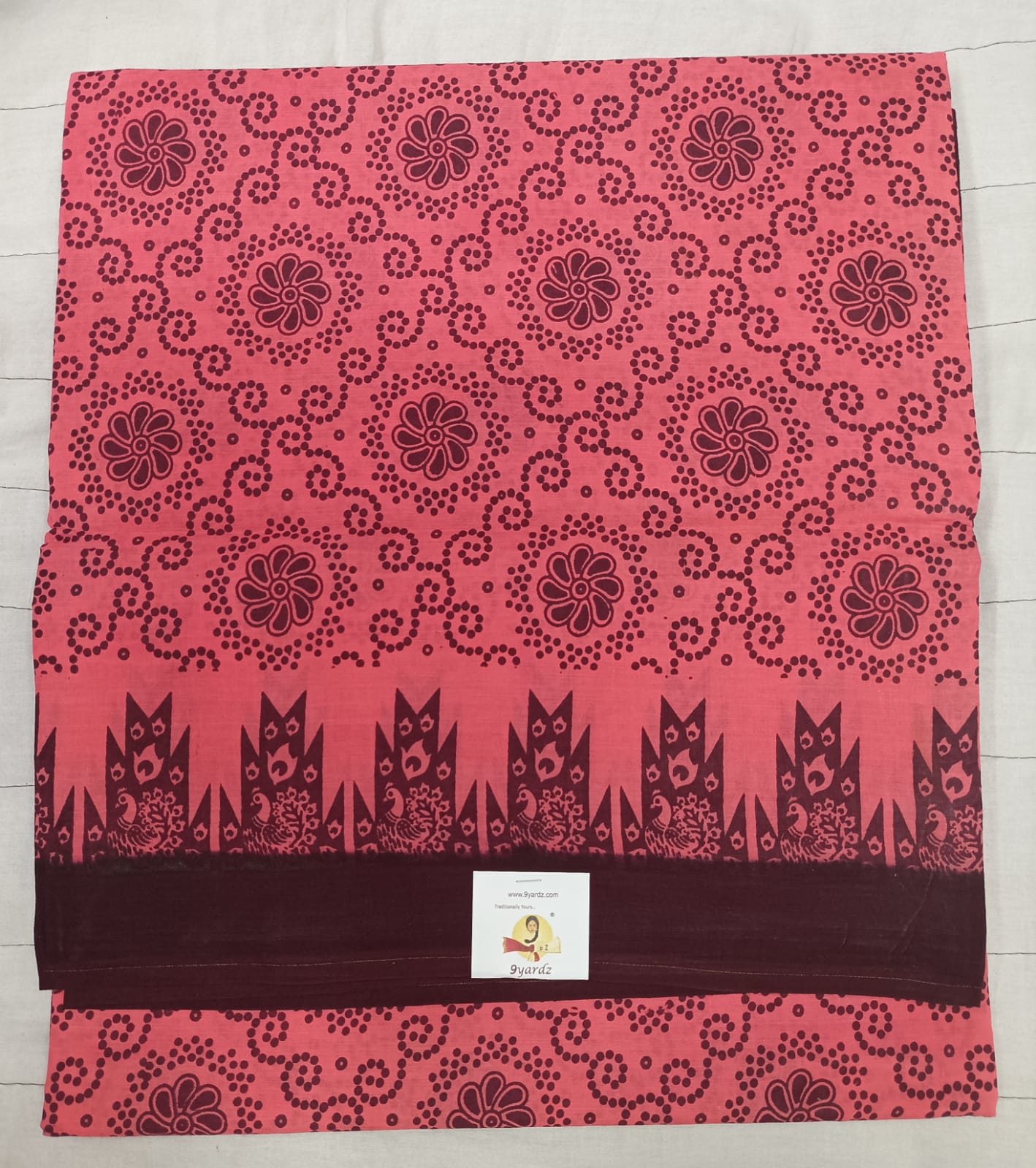 Sungudi cotton 6 yards