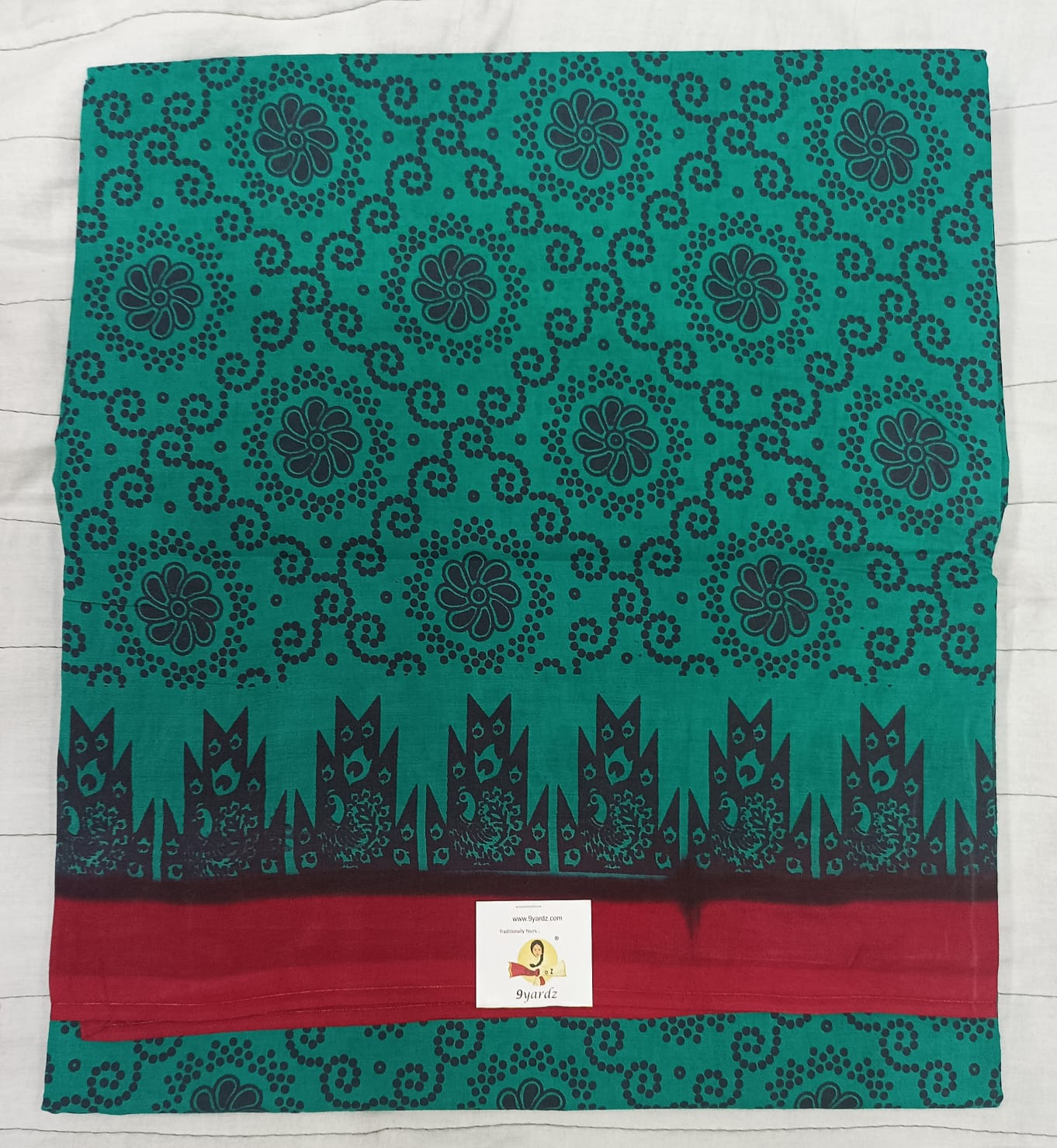 Sungudi cotton 6 yards