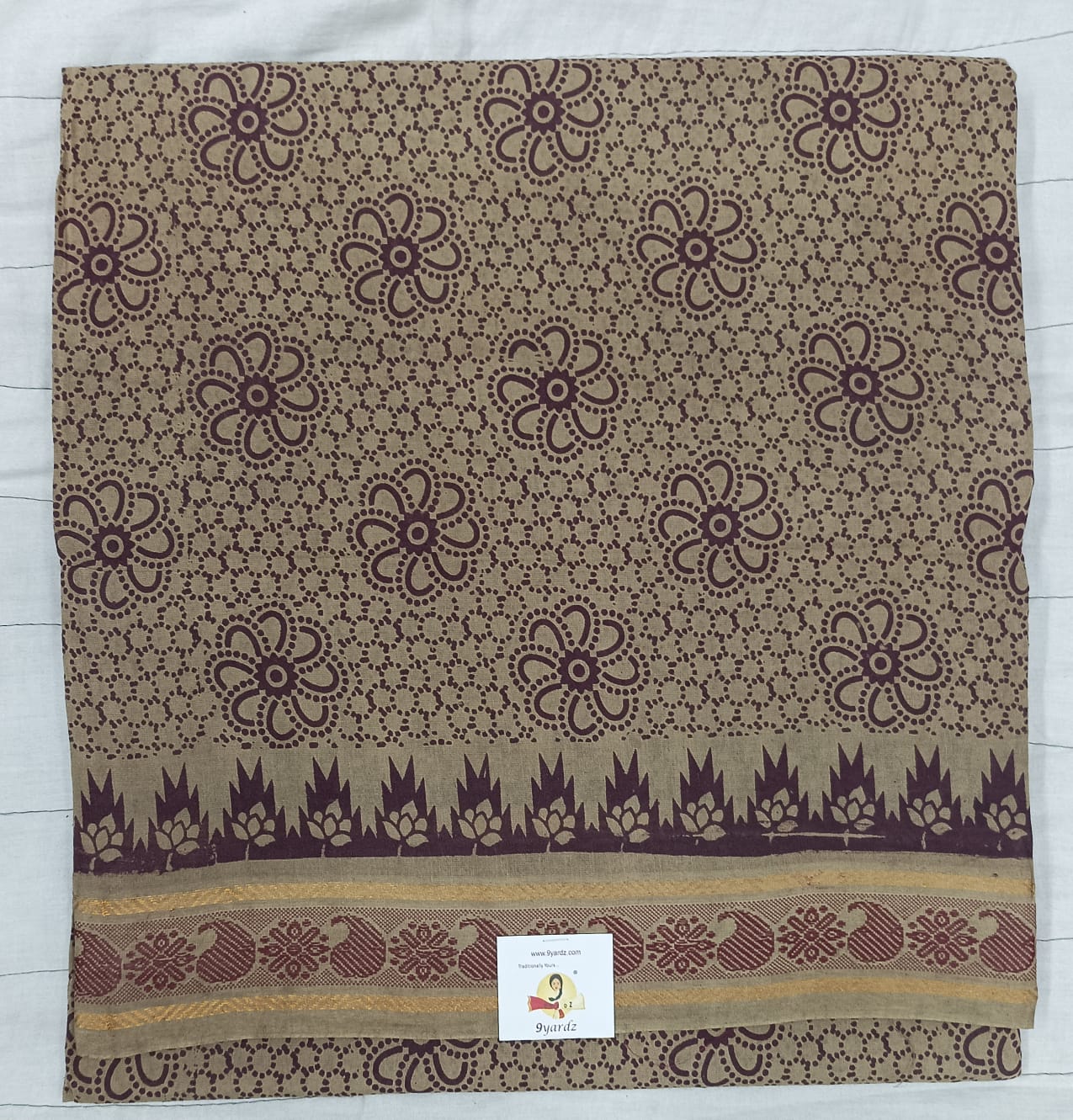 Sungudi cotton 6 yards