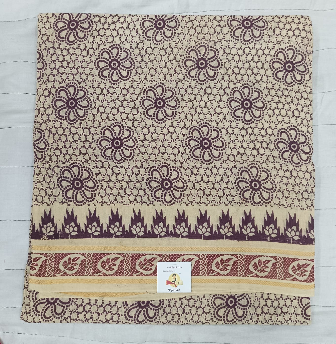Sungudi cotton 6 yards