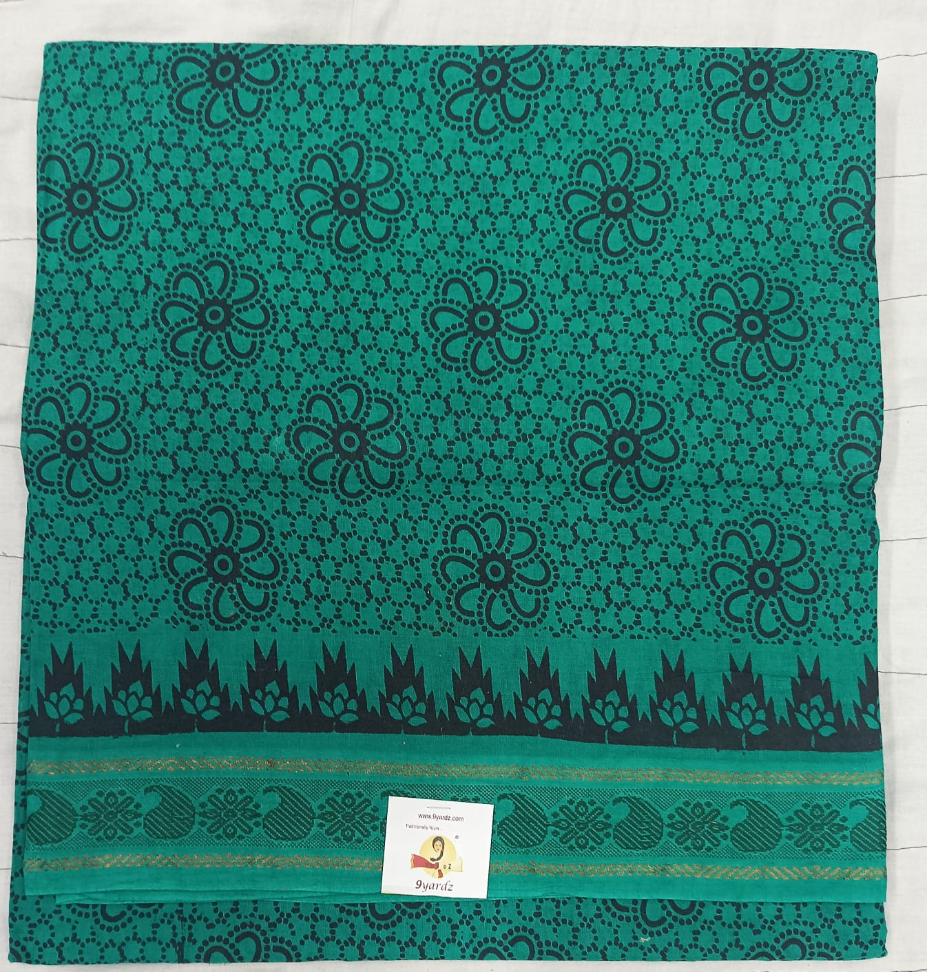 Sungudi cotton 6 yards