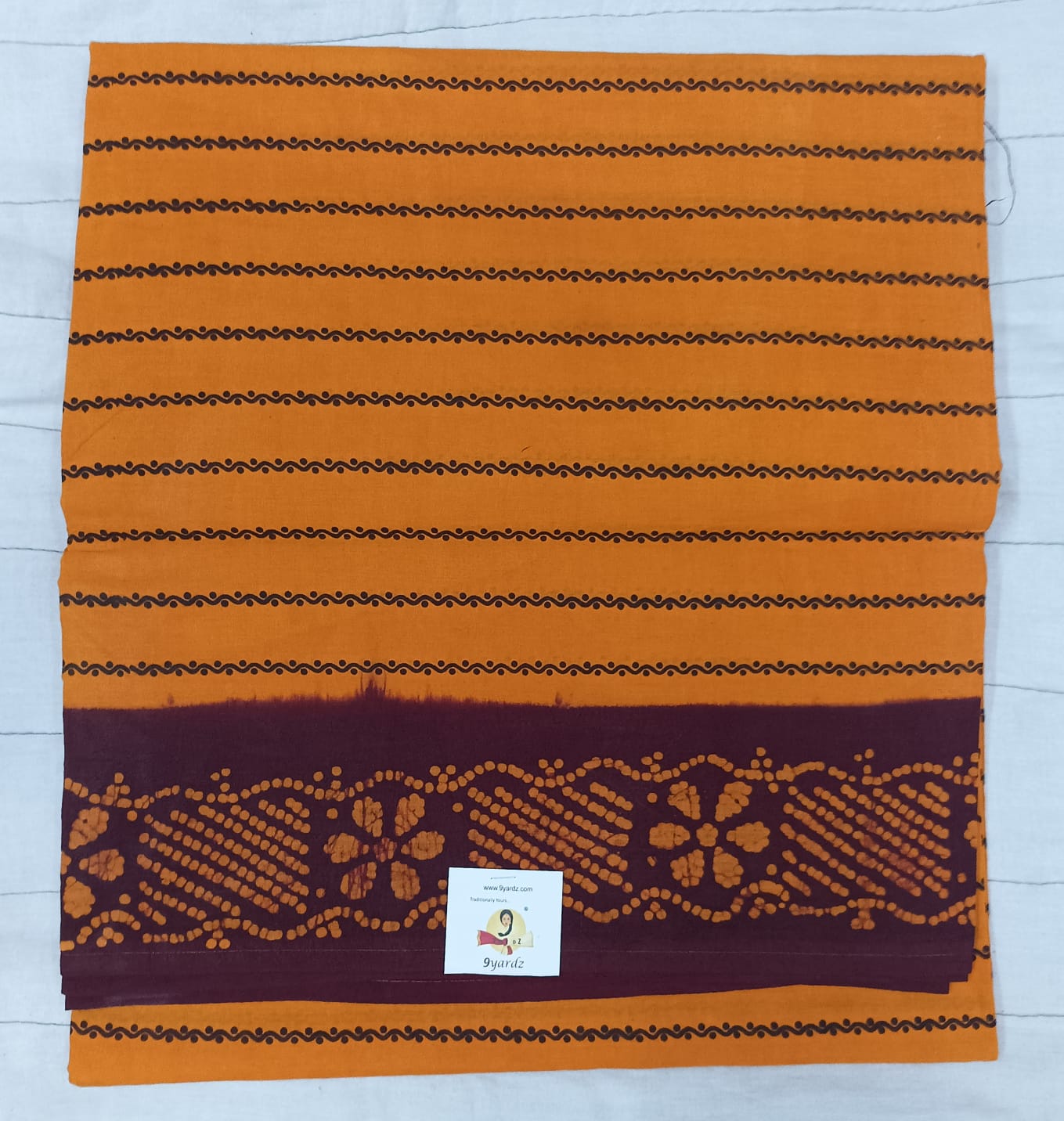 Sungudi cotton 6 yards