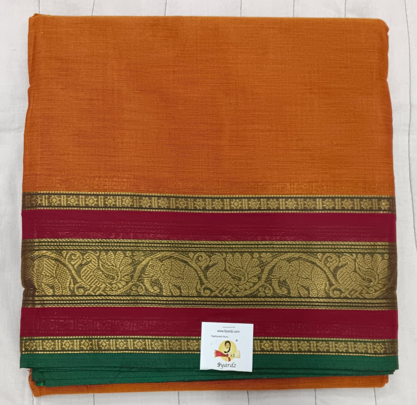 Arupukottai cotton 10 yards madisar