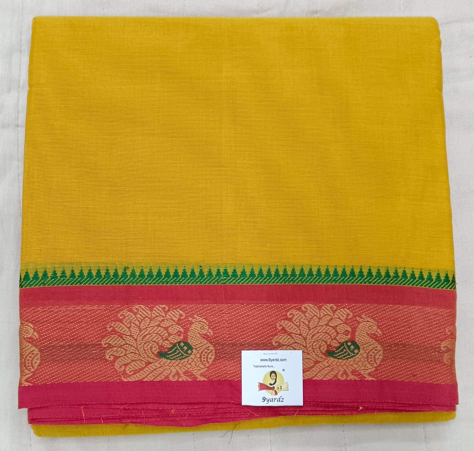 Arupukottai cotton 10 yards madisar