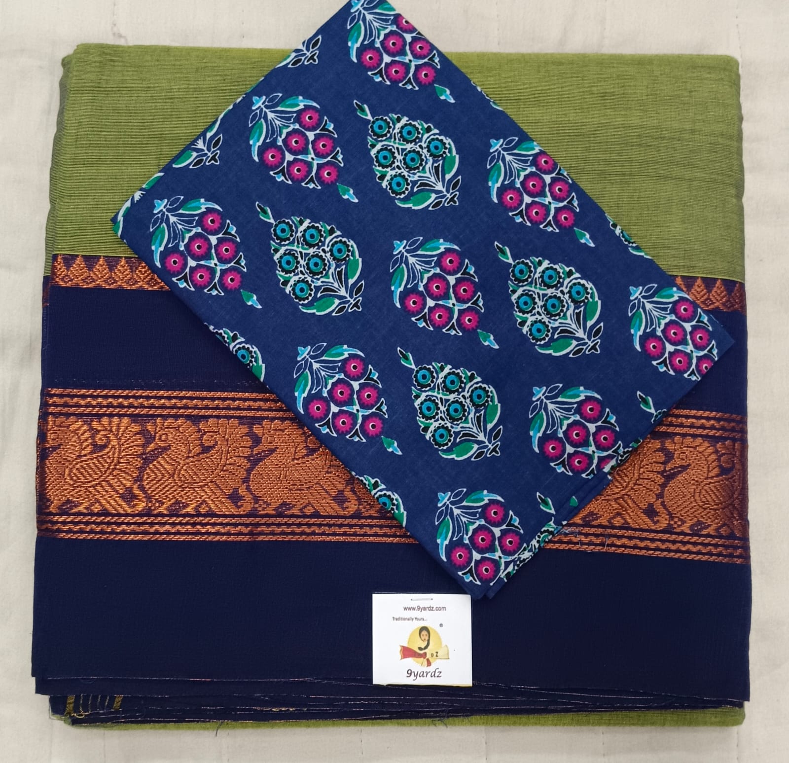 Arupukottai cotton 10 yards madisar