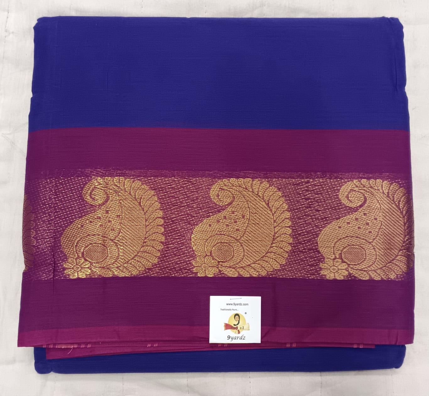 Arupukottai cotton 10 yards madisar