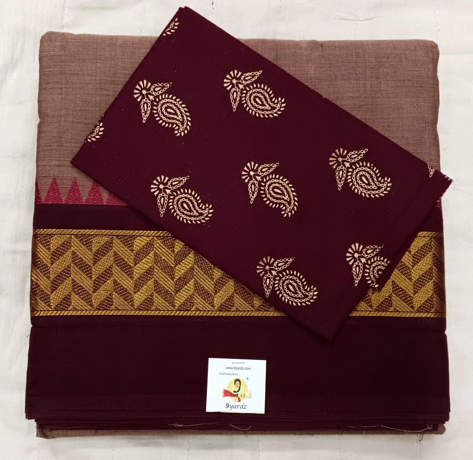 Arupukottai cotton 10 yards madisar