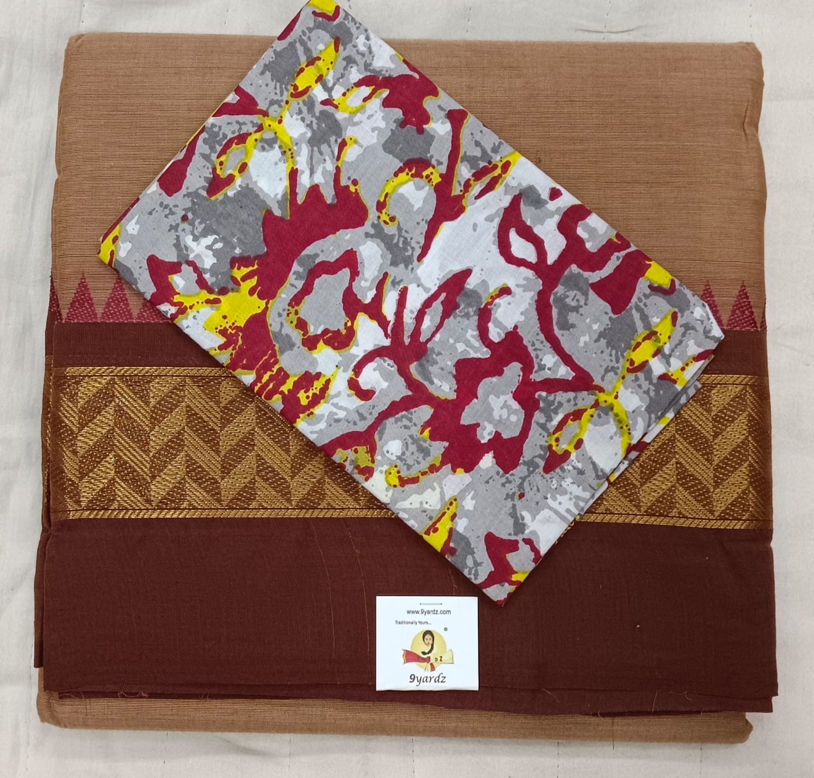 Arupukottai cotton 10 yards madisar