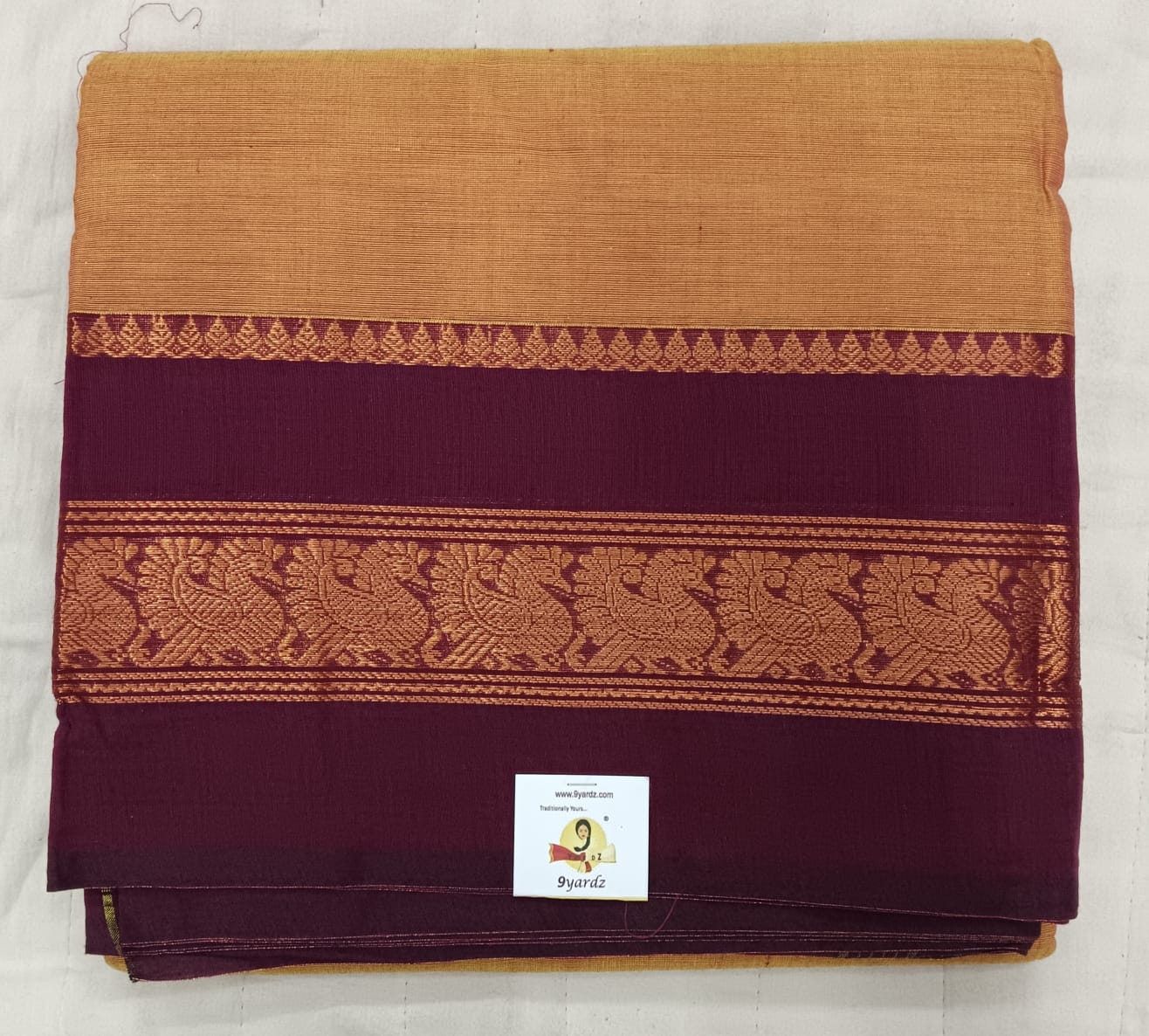 Arupukottai cotton 10 yards madisar