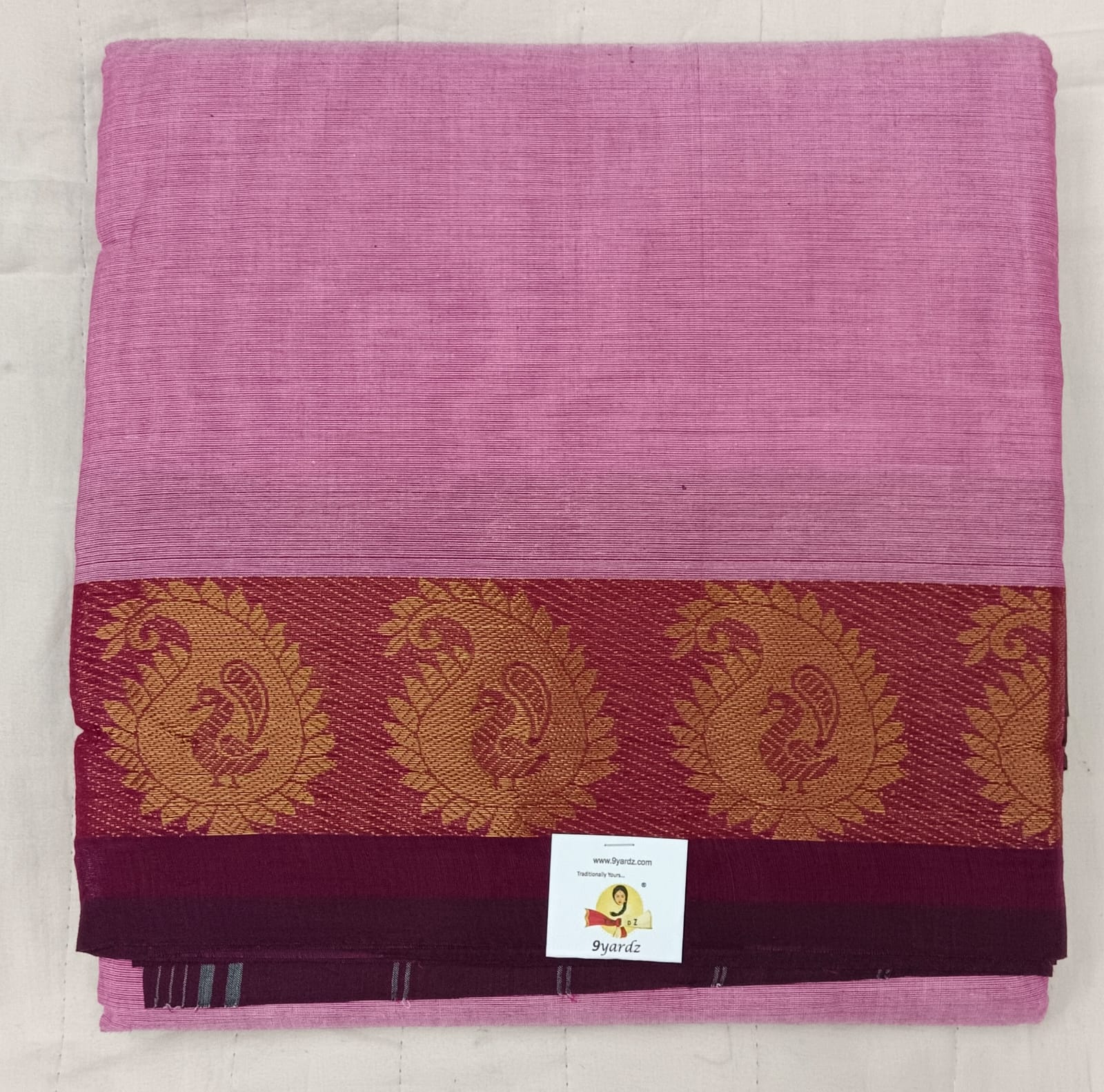 Arupukottai cotton 10 yards madisar