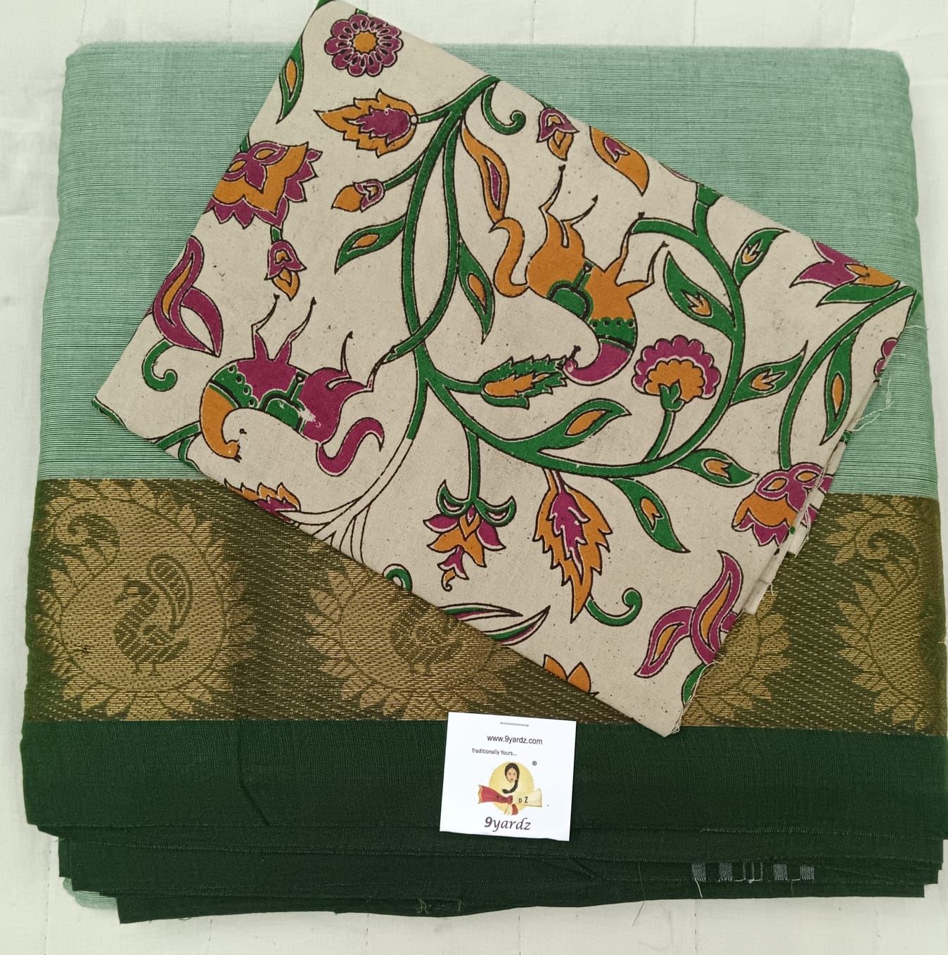 Arupukottai cotton 10 yards madisar
