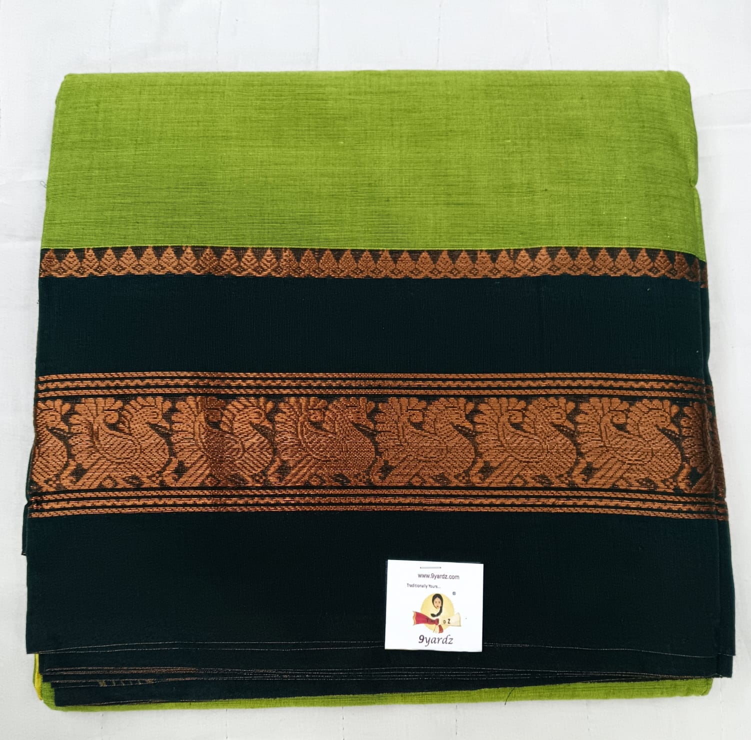 Arupukottai cotton 10 yards madisar