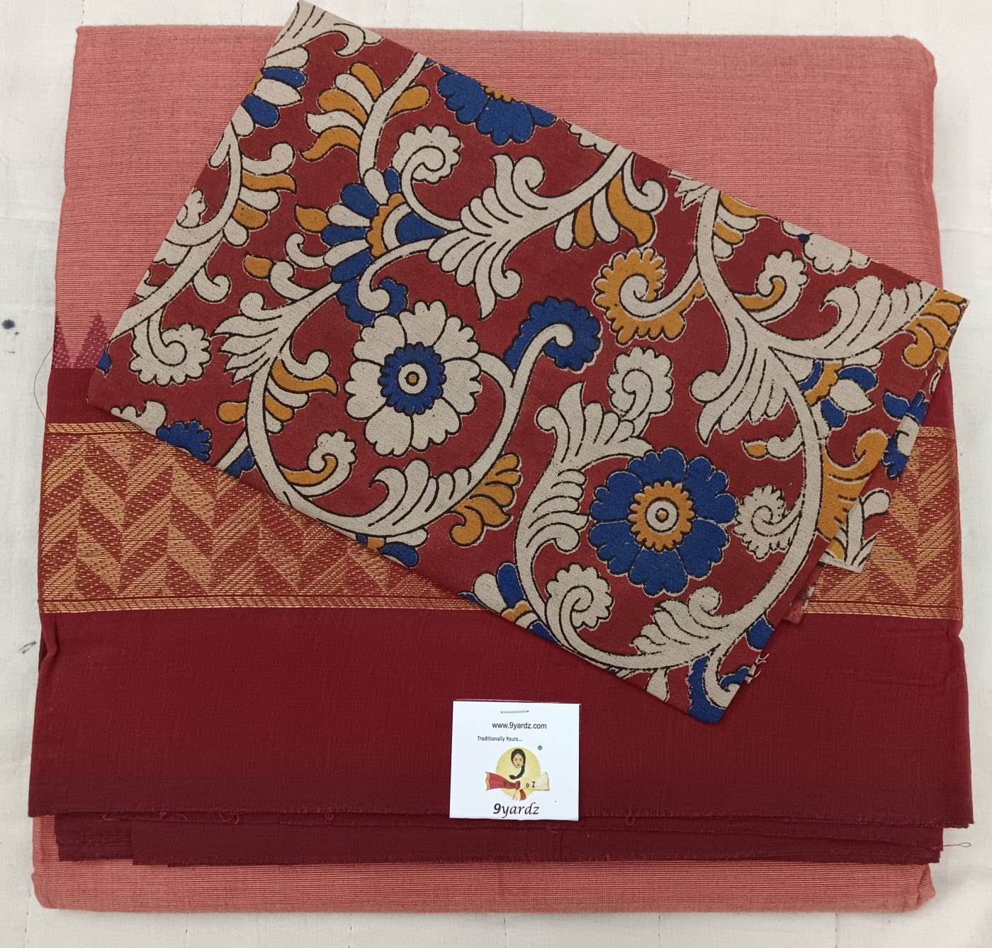 Arupukottai cotton 10 yards madisar