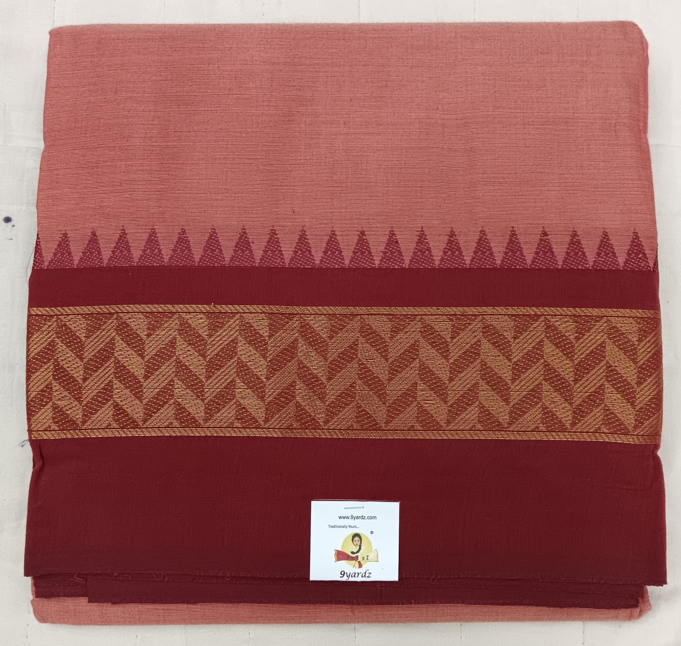 Arupukottai cotton 10 yards madisar