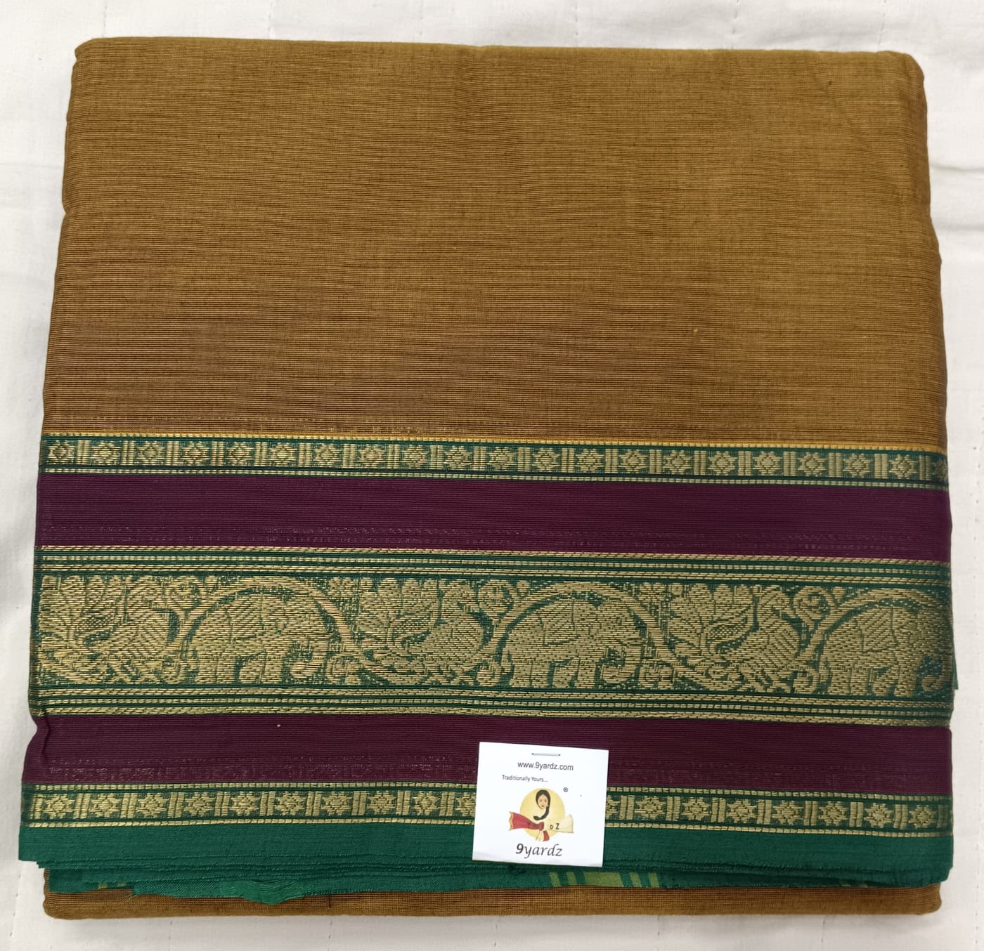 Arupukottai cotton 10 yards madisar