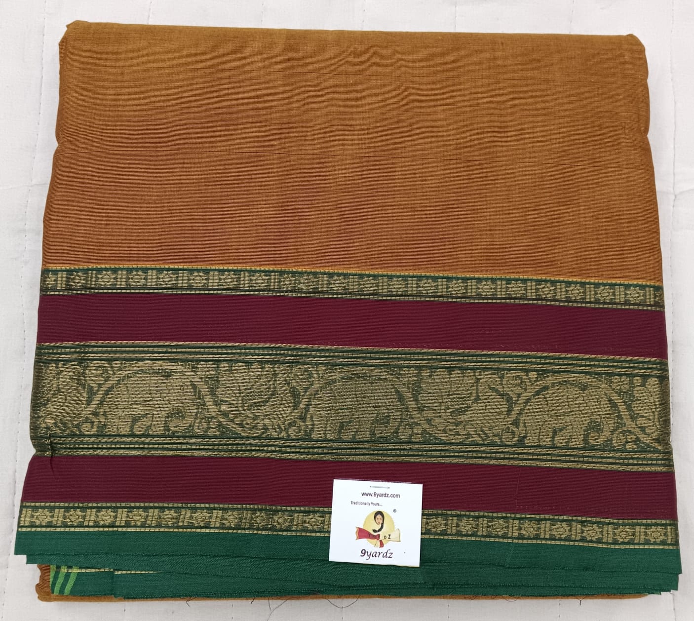 Arupukottai cotton 10 yards madisar