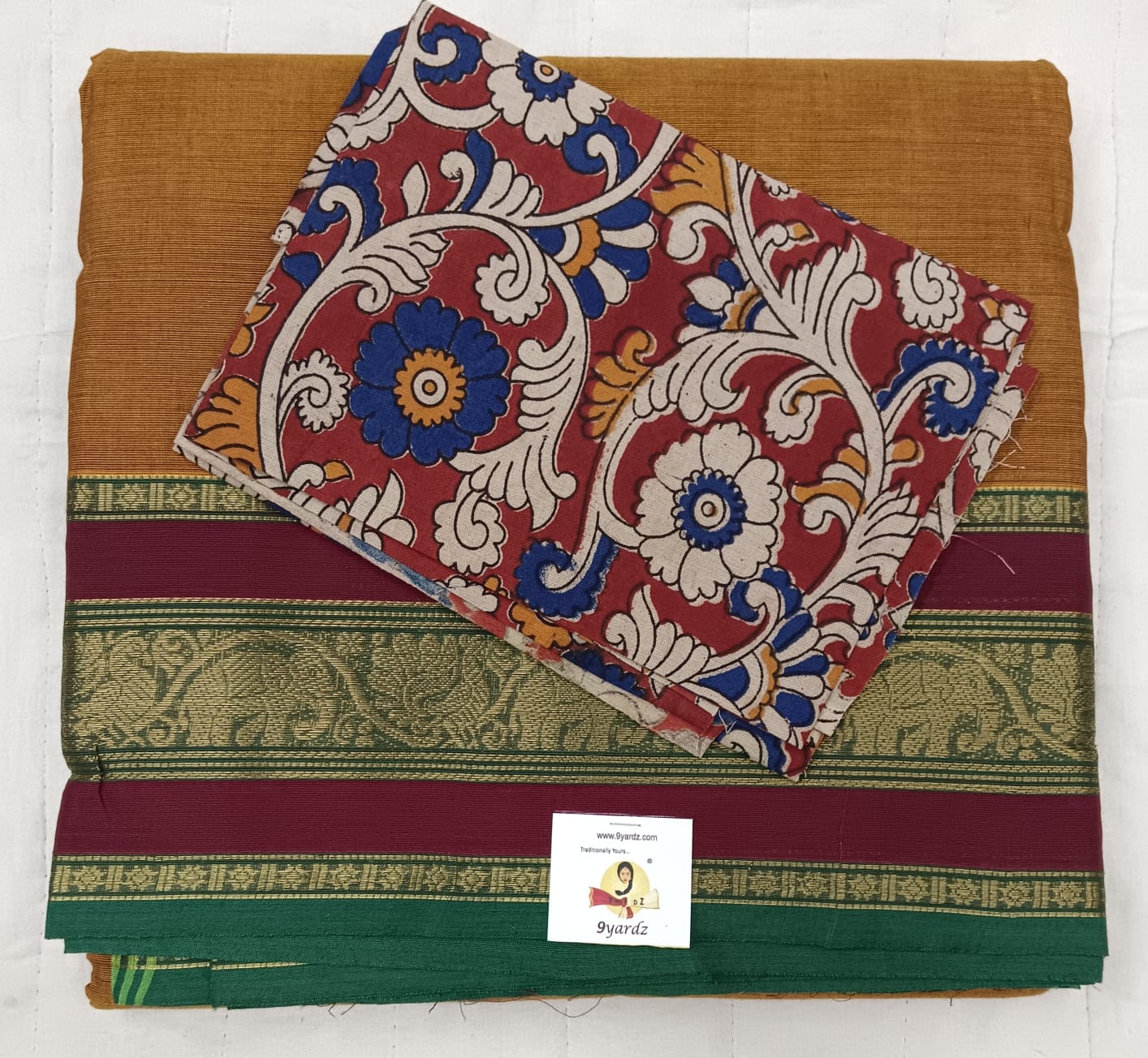 Arupukottai cotton 10 yards madisar