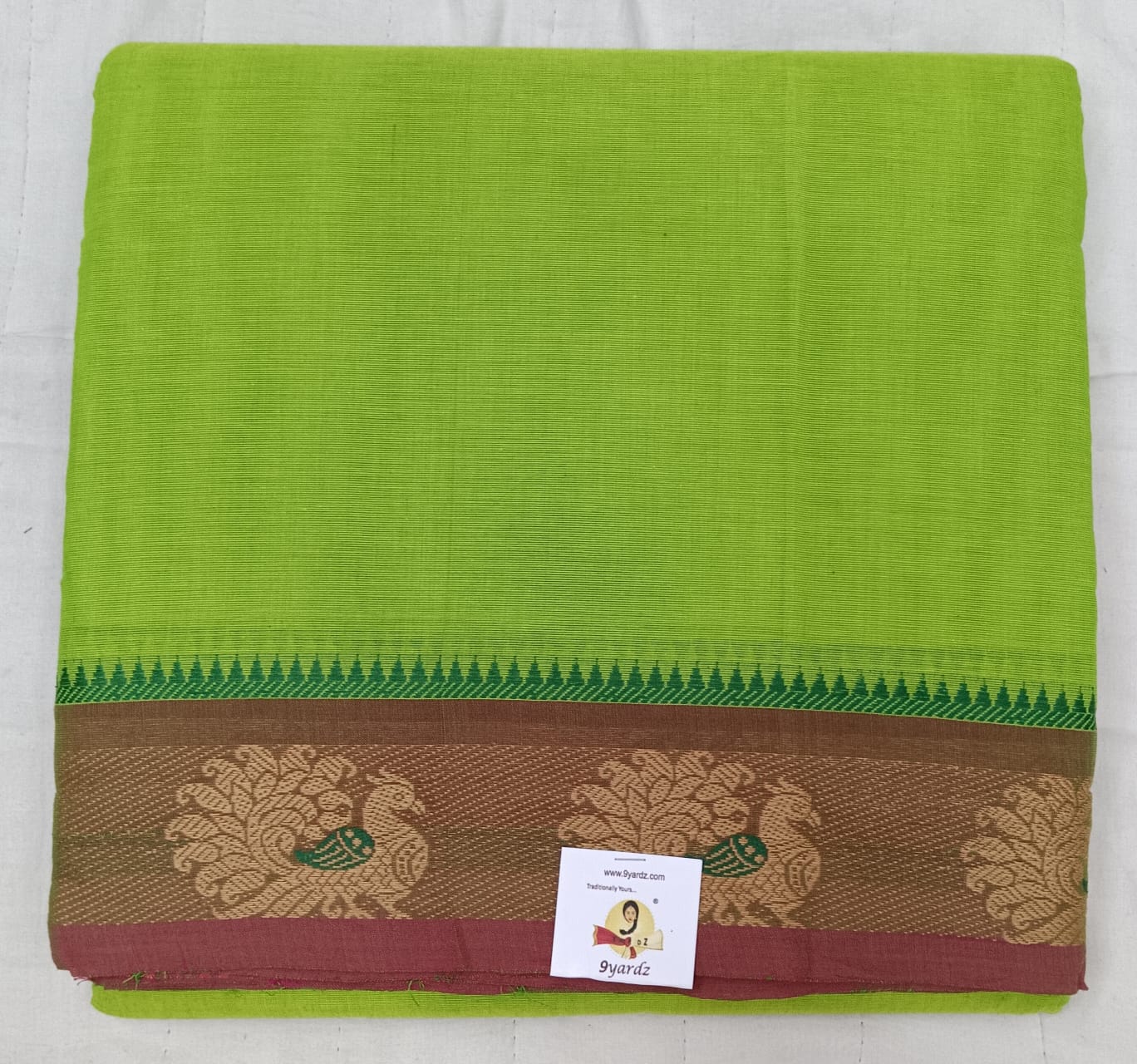 Arupukottai cotton 10 yards madisar