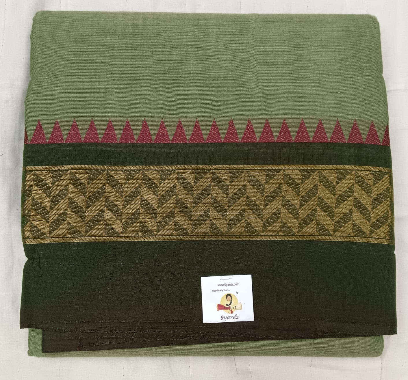 Arupukottai cotton 10 yards madisar