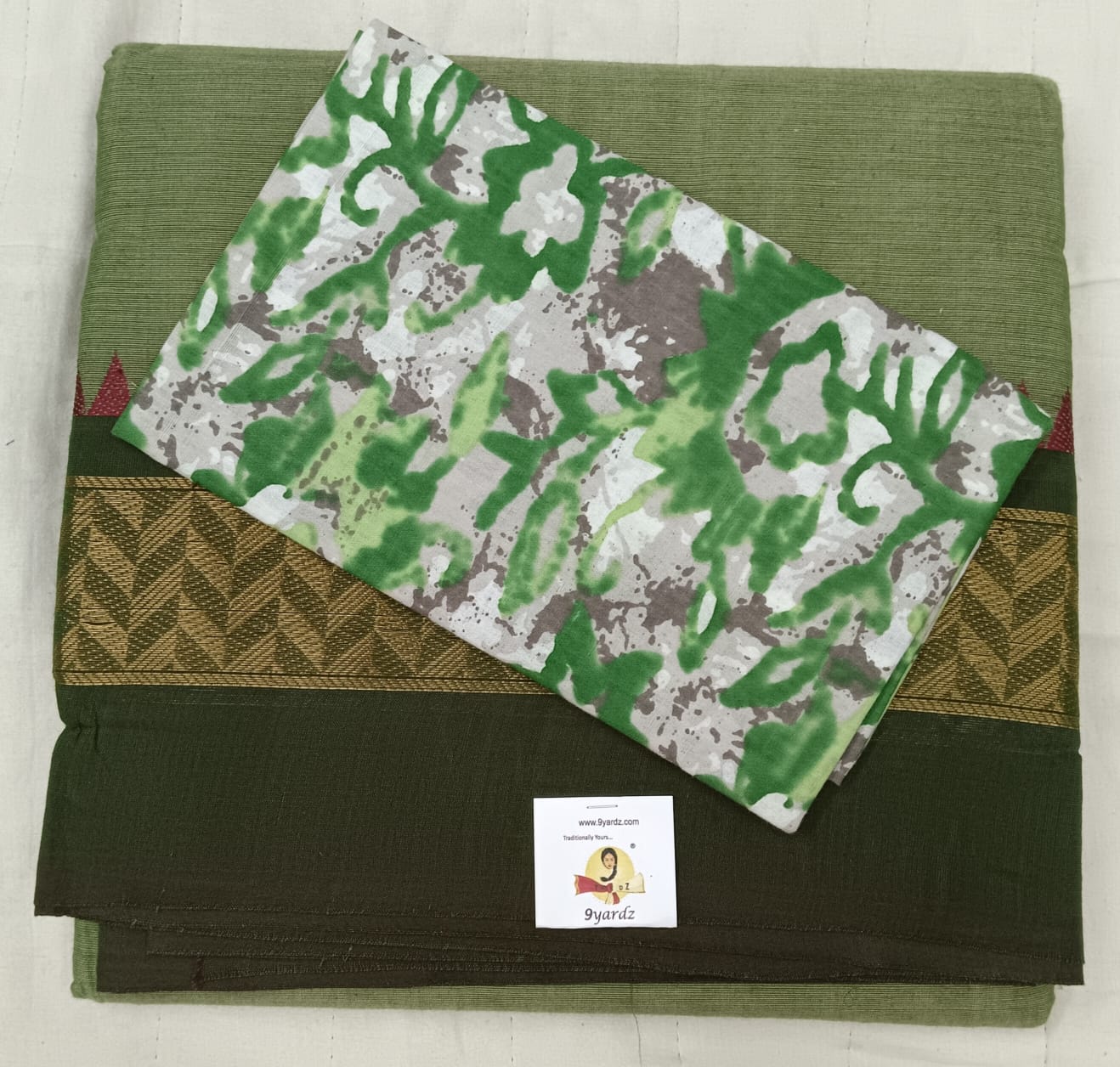 Arupukottai cotton 10 yards madisar