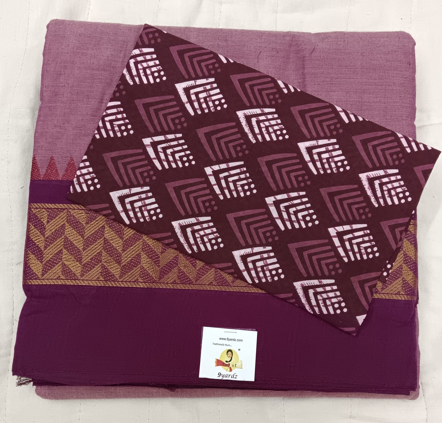 Arupukottai cotton 10 yards madisar