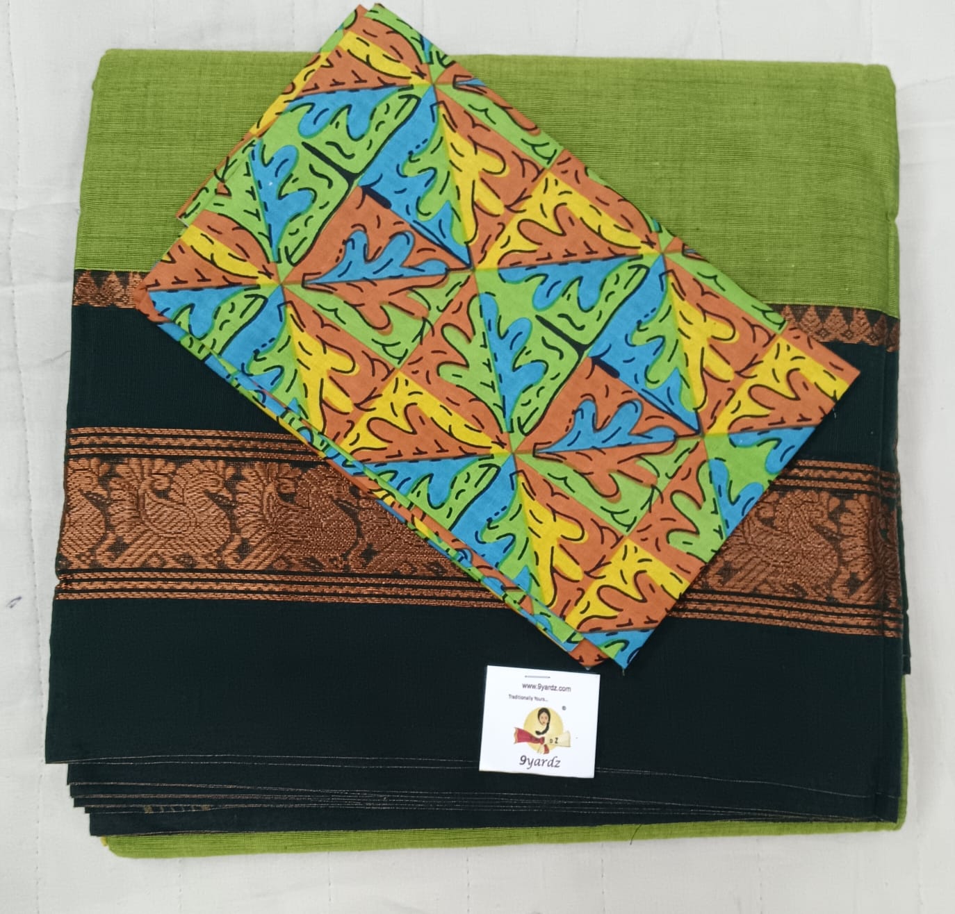 Arupukottai cotton 10 yards madisar