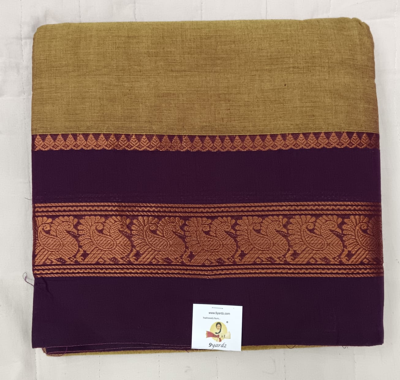 Arupukottai cotton 10 yards madisar