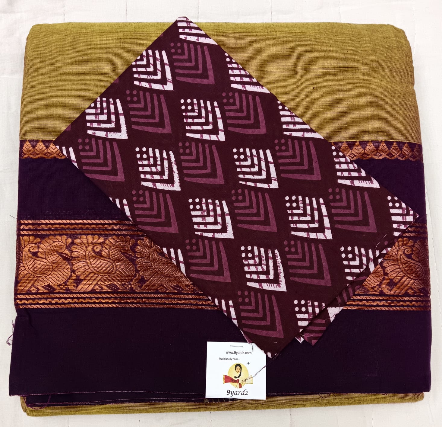 Arupukottai cotton 10 yards madisar