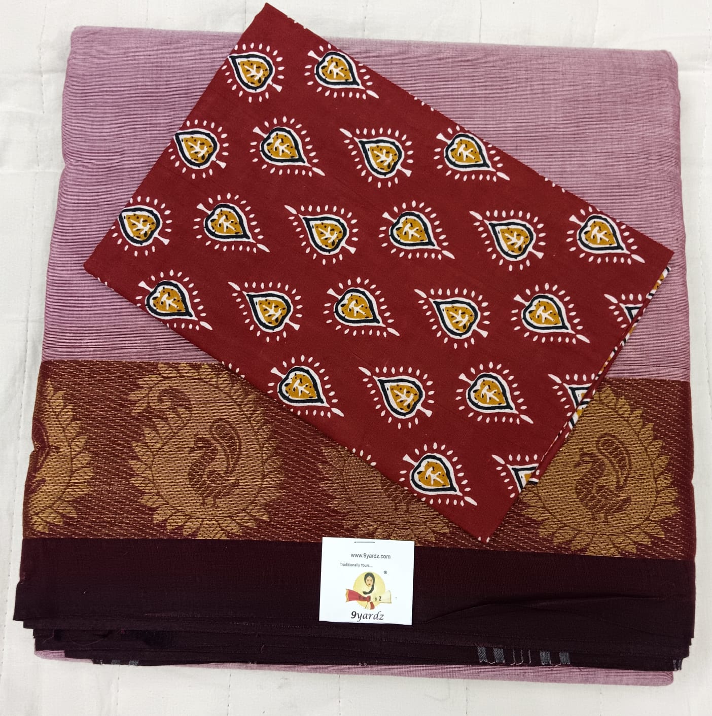 Arupukottai cotton 10 yards madisar