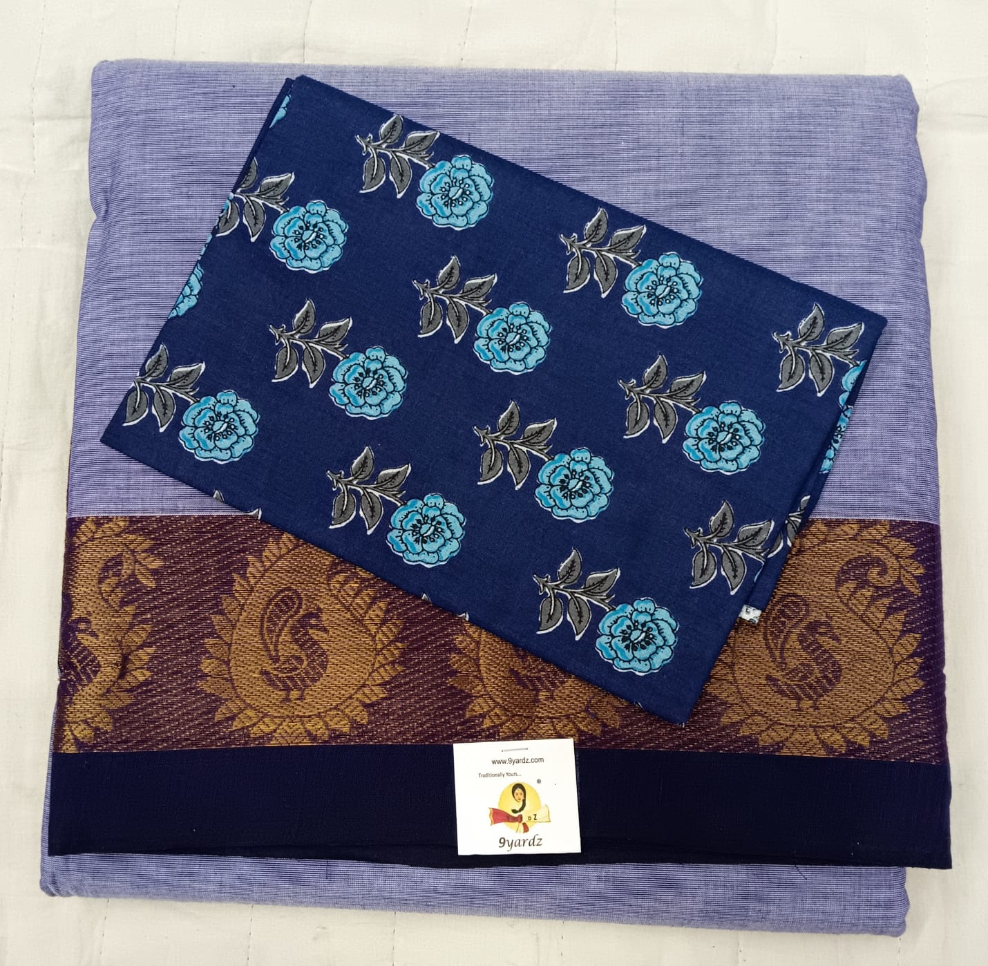 Arupukottai cotton 10 yards madisar