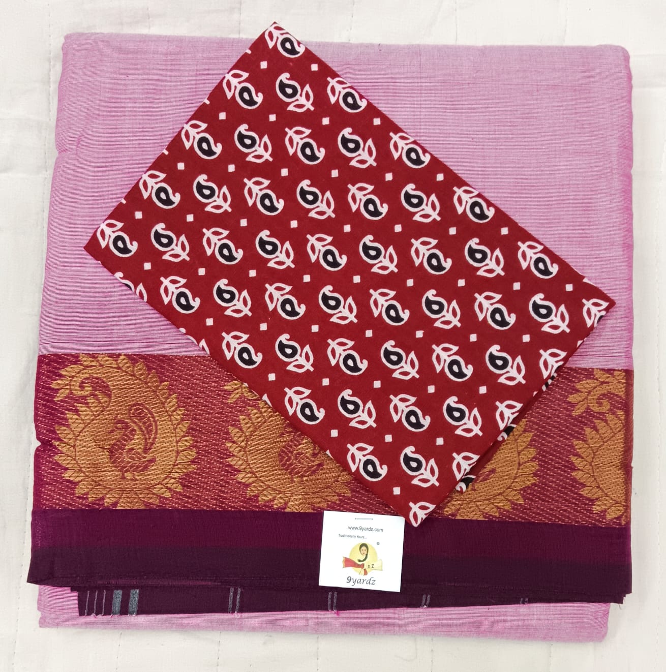 Arupukottai cotton 10 yards madisar