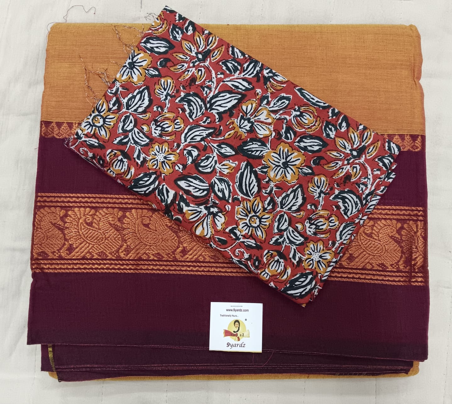 Arupukottai cotton 10 yards madisar