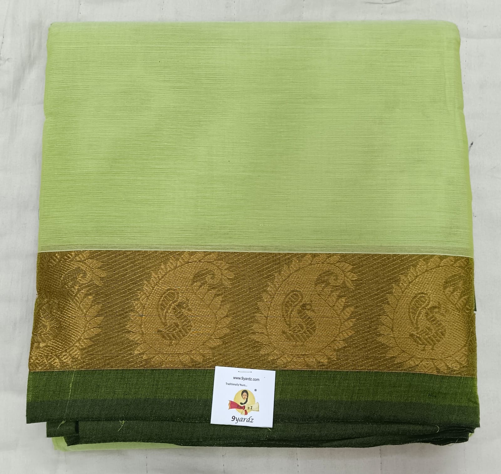 Arupukottai cotton 10 yards madisar