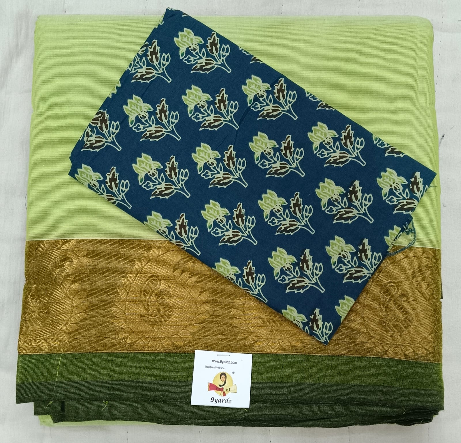 Arupukottai cotton 10 yards madisar